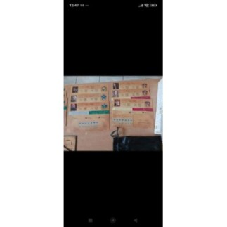 Jeux de société Harry Potter une année à Poudlard (Manque juste quelques Fiches Personnages)