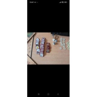 Jeux de société Harry Potter une année à Poudlard (Manque juste quelques Fiches Personnages)