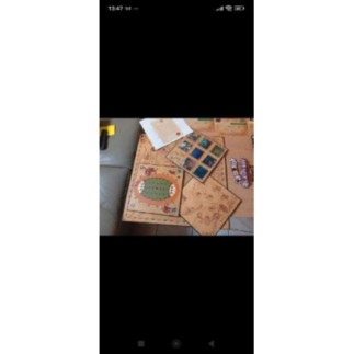 Jeux de société Harry Potter une année à Poudlard (Manque juste quelques Fiches Personnages)