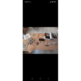 Jeux de société Harry Potter une année à Poudlard (Manque juste quelques Fiches Personnages)