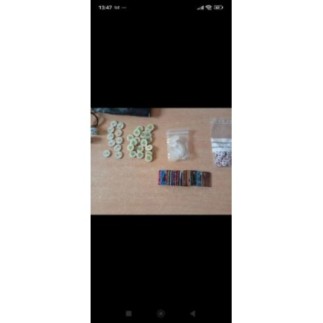 Jeux de société Harry Potter une année à Poudlard (Manque juste quelques Fiches Personnages)