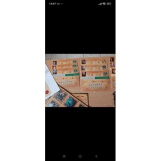 Jeux de société Harry Potter une année à Poudlard (Manque juste quelques Fiches Personnages)