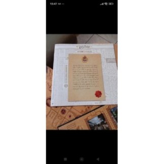 Jeux de société Harry Potter une année à Poudlard (Manque juste quelques Fiches Personnages)