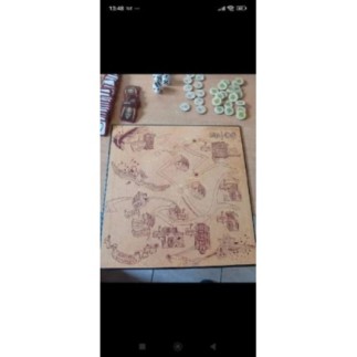 Jeux de société Harry Potter une année à Poudlard (Manque juste quelques Fiches Personnages)