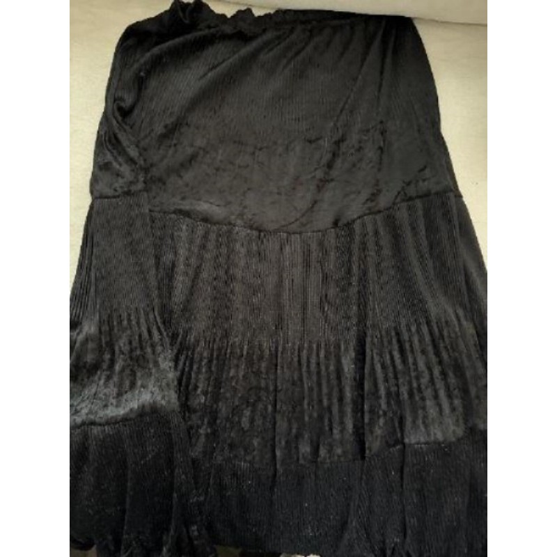 Jupe longue noir 