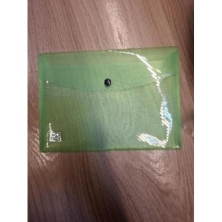 Pochette oxford A5 verte