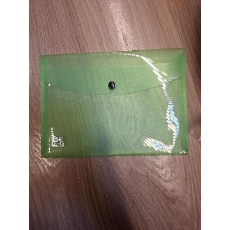 Pochette oxford A5 verte