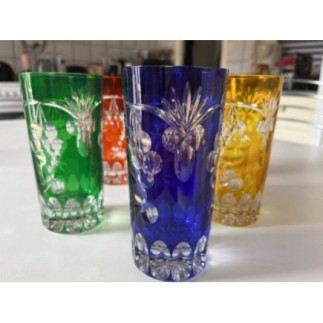 Lot de 6 grands verres en...