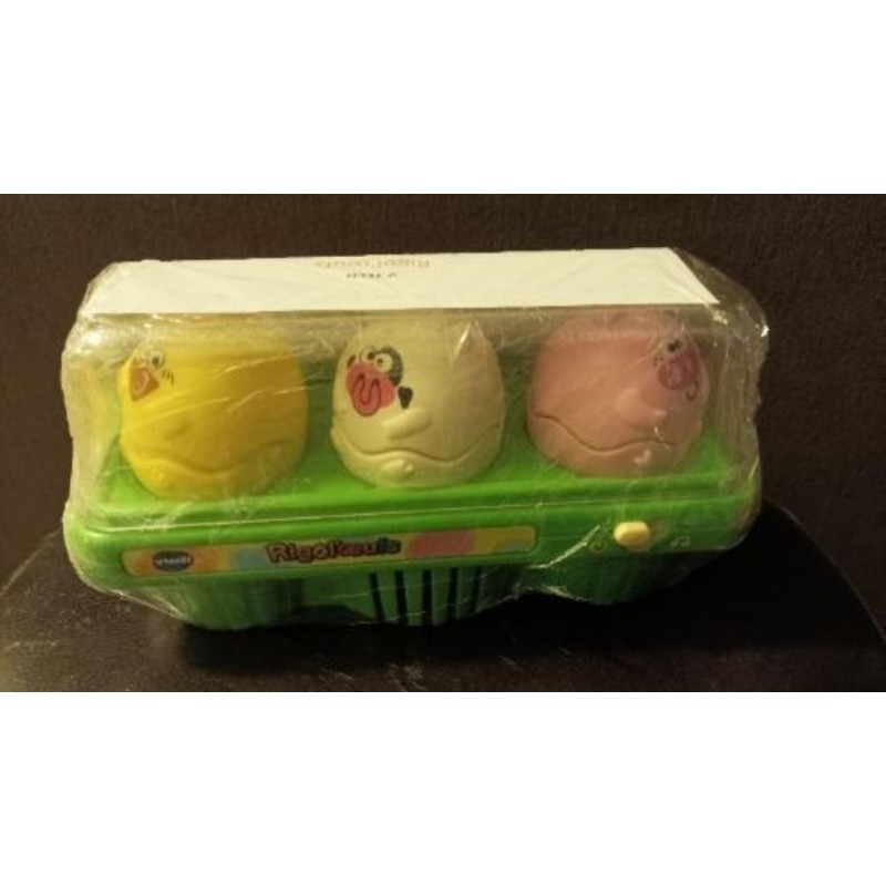 V-TECH RIGOL'OEUFS - COMPLET 