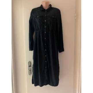 Robe noire PIECES - robe...