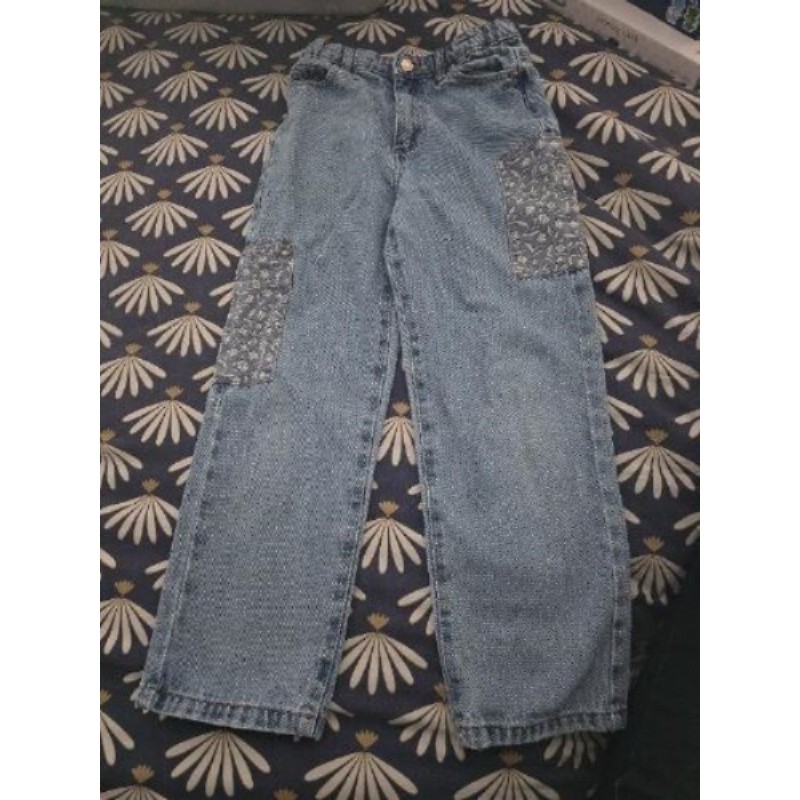 Jean fille Vertbaudet 8ans