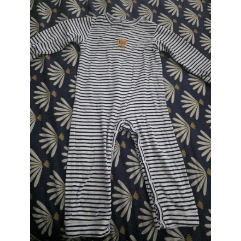 Pyjama rayé Bout' chou 24mois