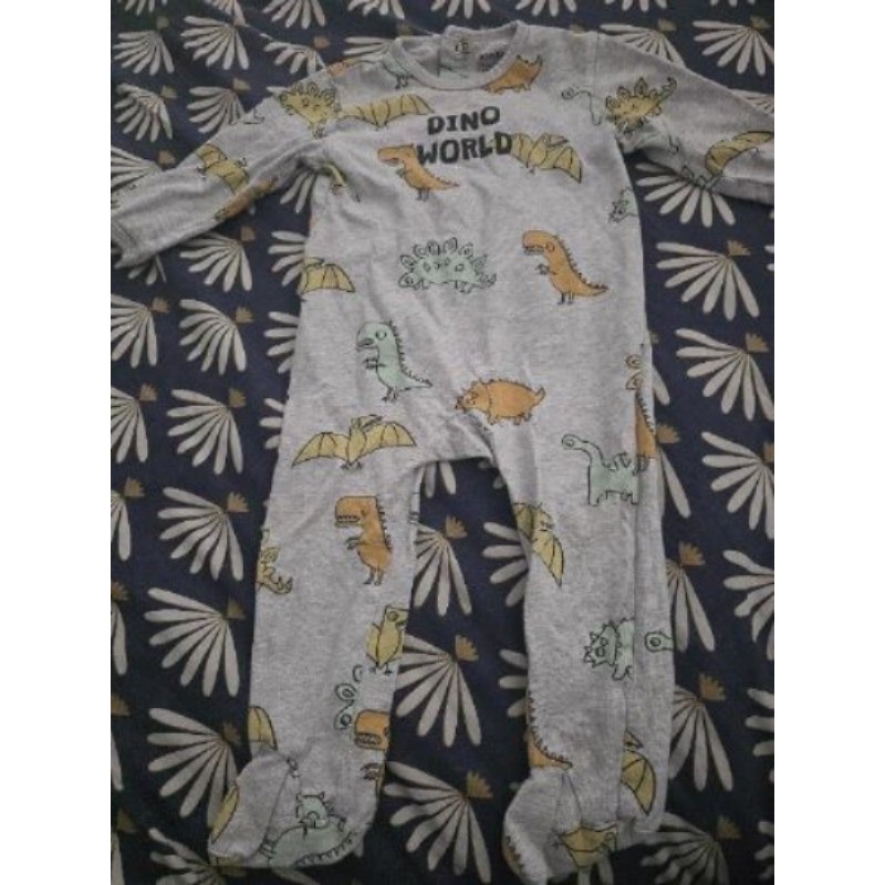 Pyjama gris kiabi 18mois