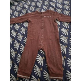 Pyjama marron kiabi 24mois