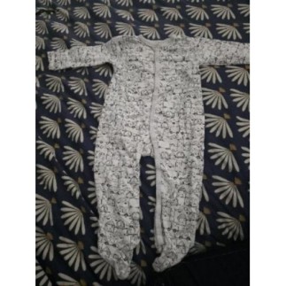 Pyjama blanc voiture In...