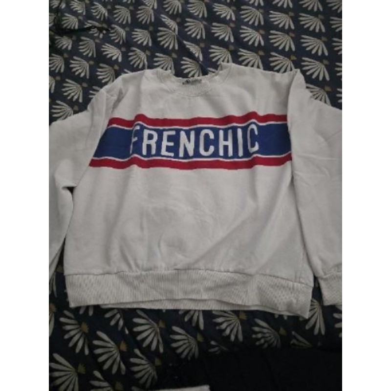 Pull blanc Jennyfer T.L