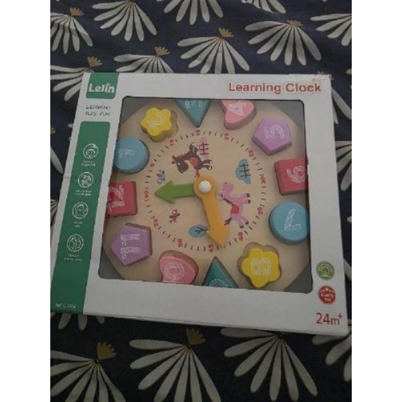 Jouet learning cloche 24mois