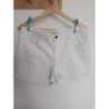 Short blanc femme T44