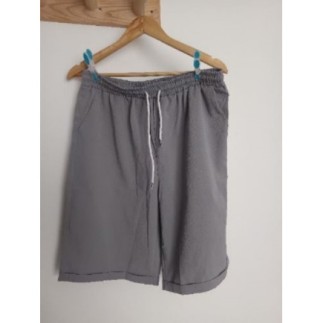 Bermudas gris Xl