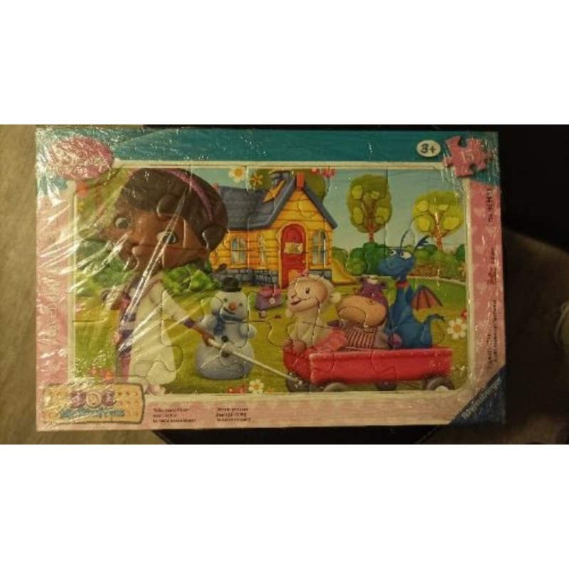 PUZZLE DR LA PELUCHE 