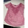 TEE SHIRT BRODE ROSE ARMAND THIERRY TAILLE XL