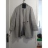 Manteau gris Zara TM