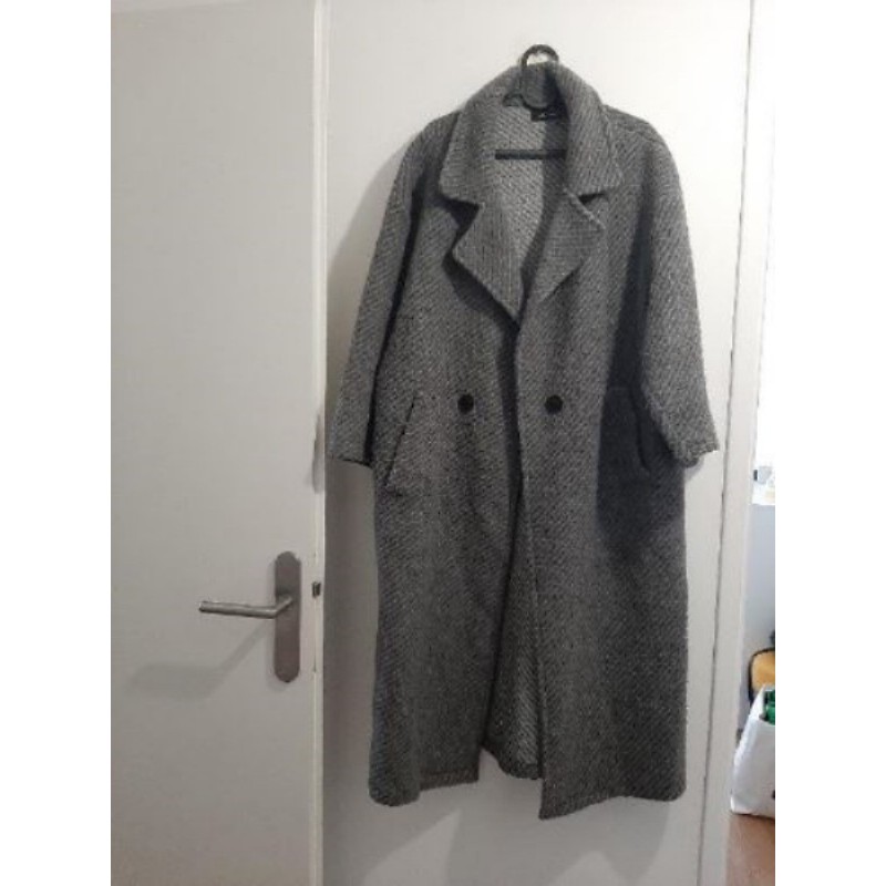 Manteau gris