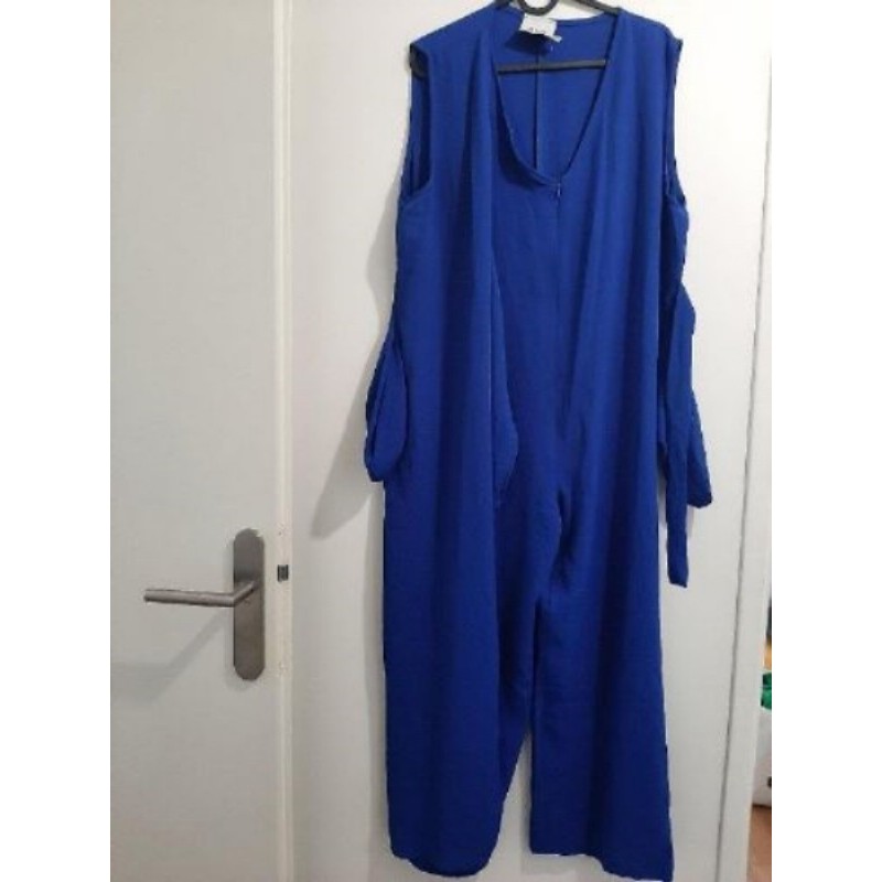 Combinaison bleue électrique TU