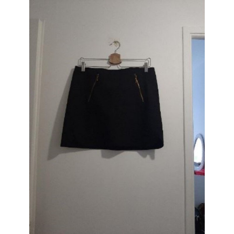 Jupe noire zara TL