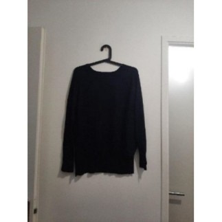 Pull léger noir Zara TL
