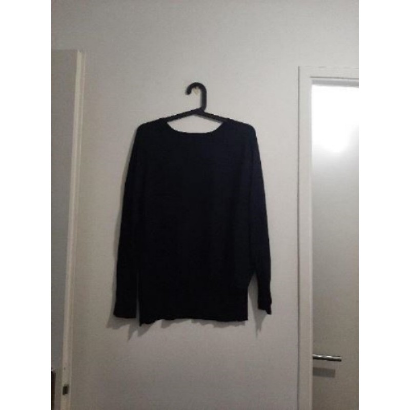 Pull léger noir Zara TL