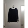 Pull léger noir Zara TL