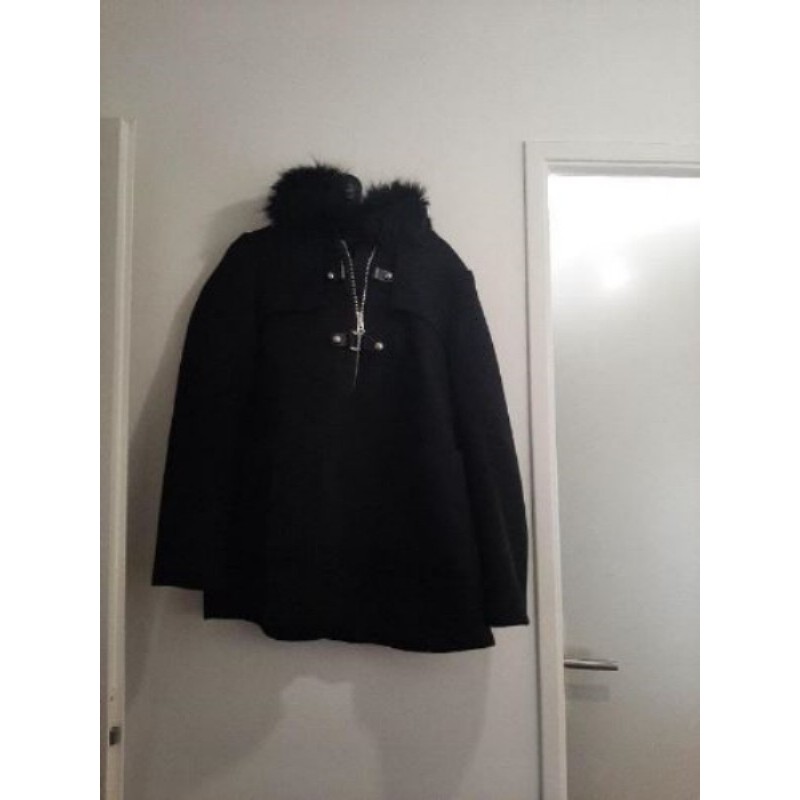 Manteau noir Zara TL