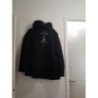 Manteau noir Zara TL