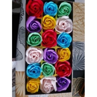 Lot de roses ( savon...