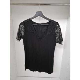 Haut noir bonprix  taille 40