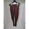 Legging marron taille 40 