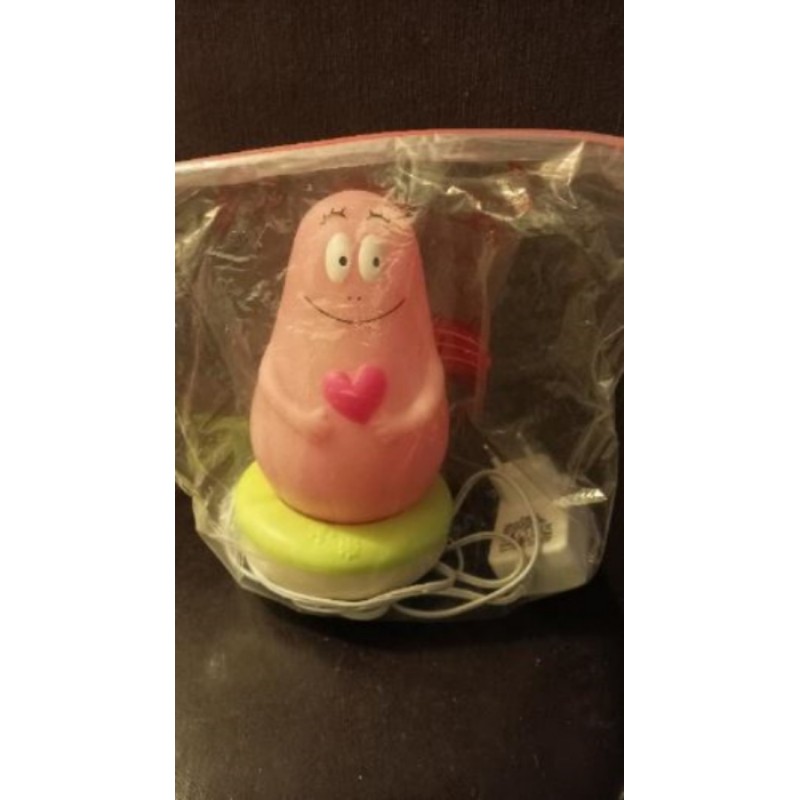 VEILLEUSE BARBAPAPA ROSE + CHARGEUR 