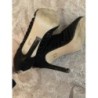 Chaussures talon noires pour sortir