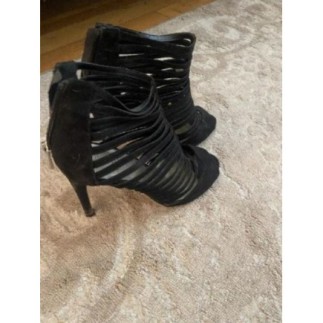 Chaussures talon noires pour sortir