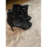 Chaussures talon noires pour sortir