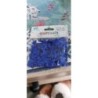 Sequin bleu 6mm
