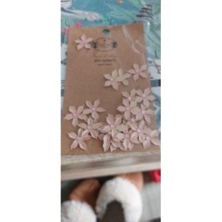 Décoration fleur rose 