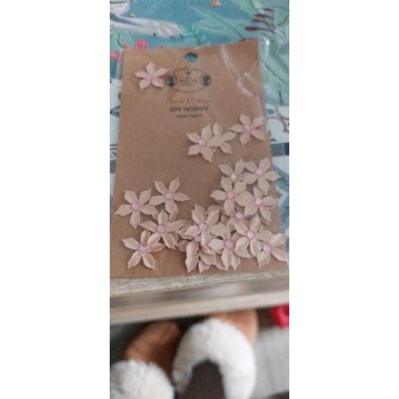 Décoration fleur rose 