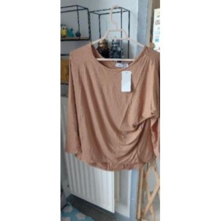 Haut marron 38/40