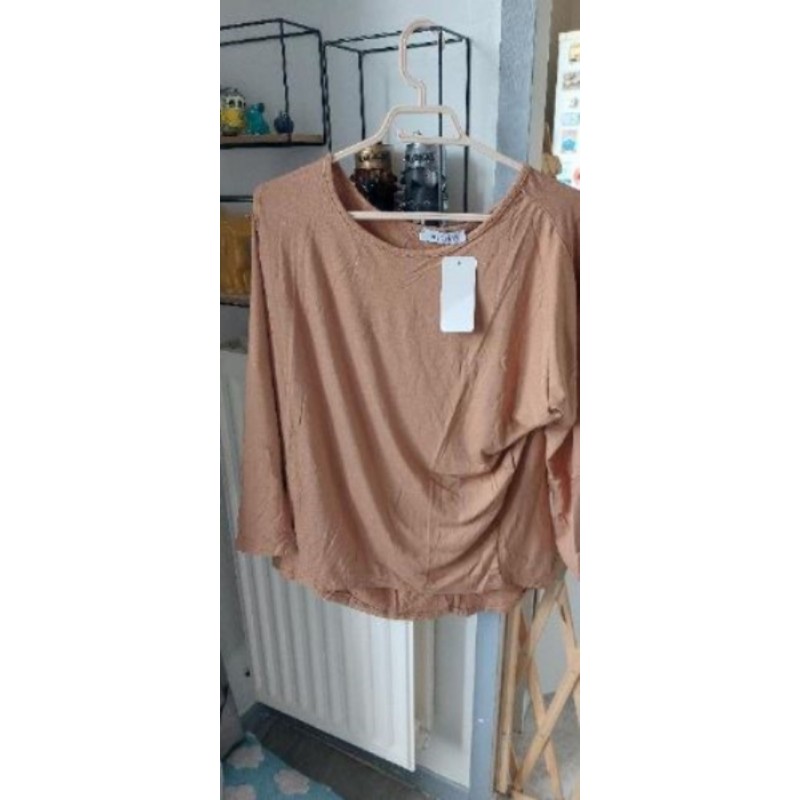 Haut marron 38/40