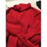 Pull rouge TU