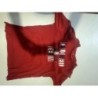 T-shirt rouge Kiabi 14 ans 