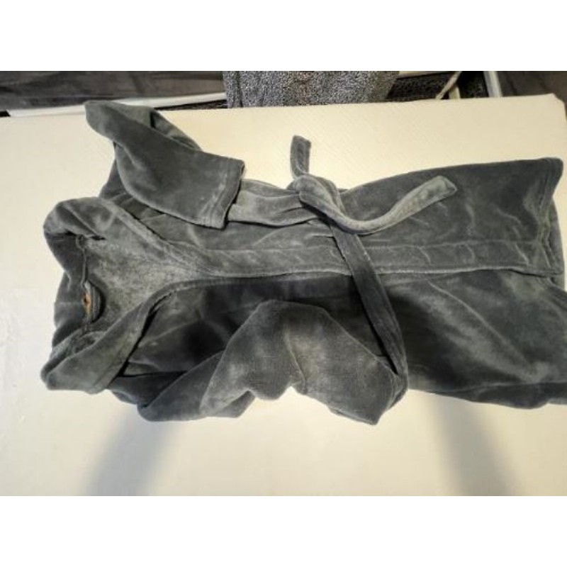 Peignoir gris