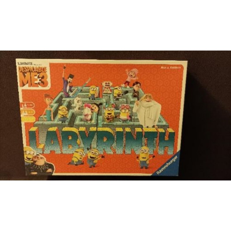 LABYRINTHE- MOI MOCHE ET MÉCHANT 3 - COMPLET